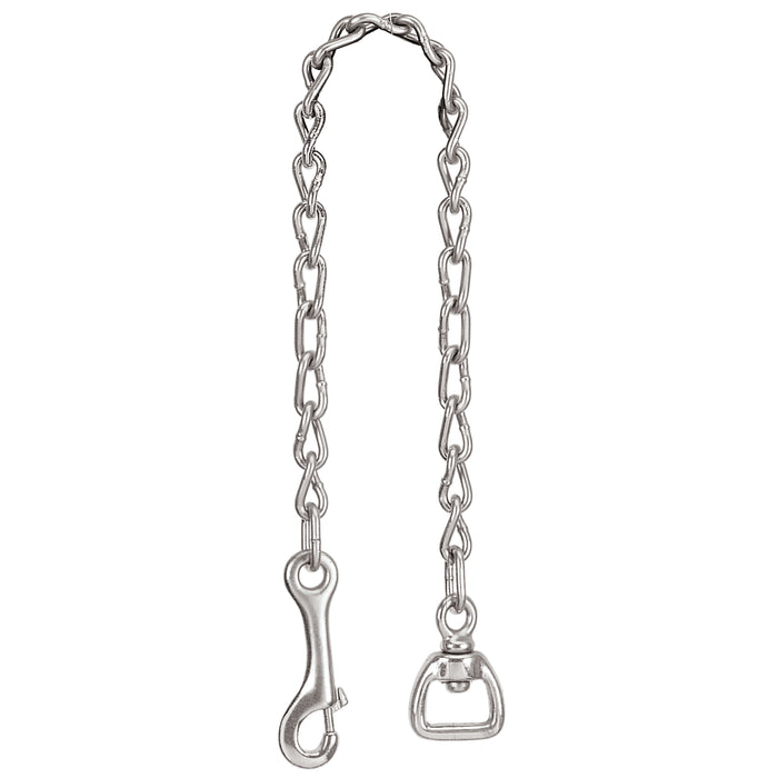 Barcoded 720 Lead Chain, 20", Nickel Plated