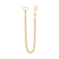 Barcoded 730 Lead Chain, 30", Brass Plated