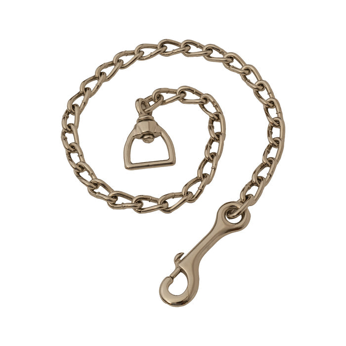 Barcoded 730 Lead Chain, 30", Nickel Plated