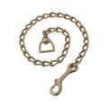 Barcoded 730 Lead Chain, 30", Nickel Plated