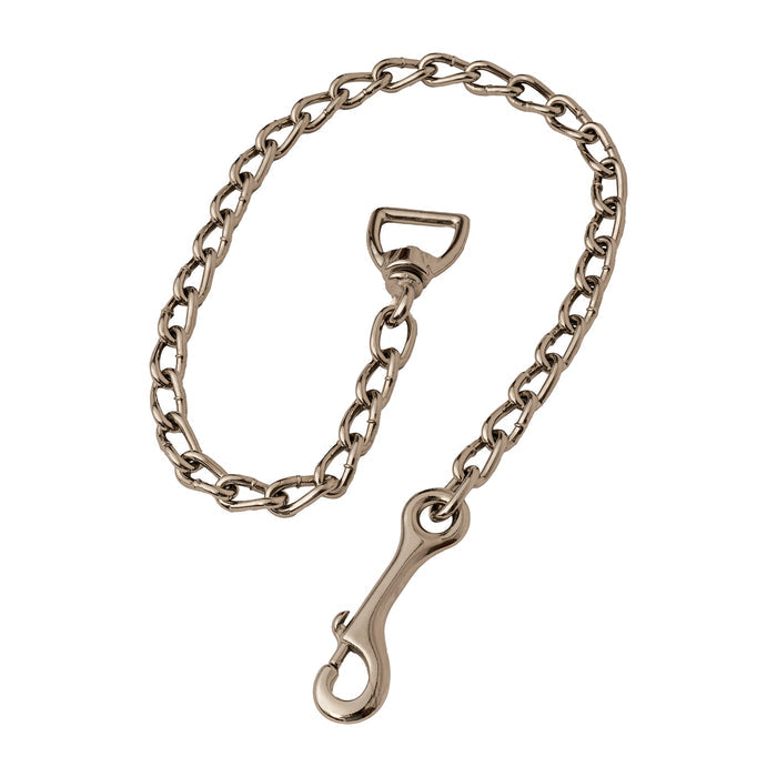 Barcoded 730 Lead Chain, 30", Nickel Plated