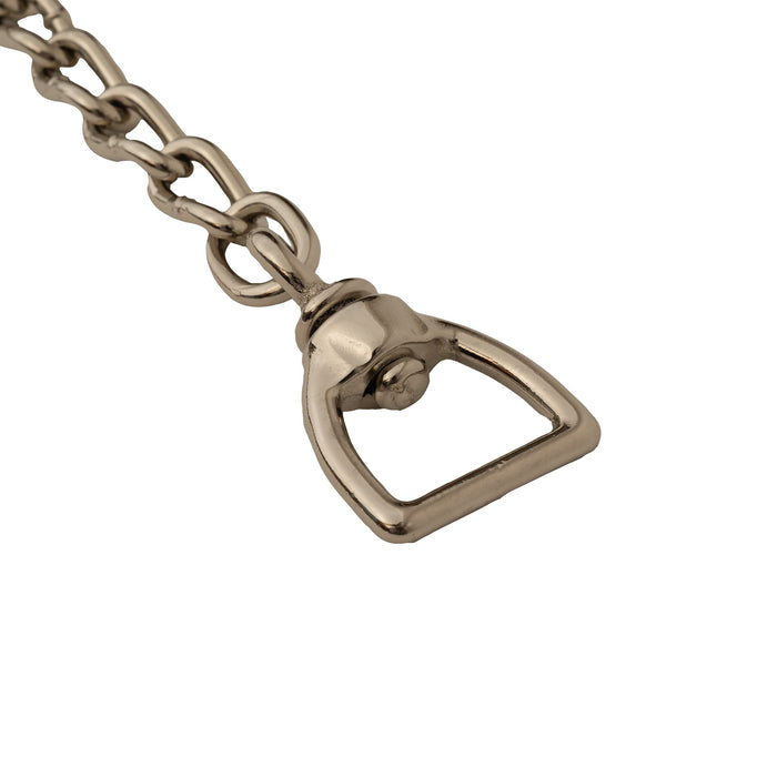 Barcoded 730 Lead Chain, 30", Nickel Plated