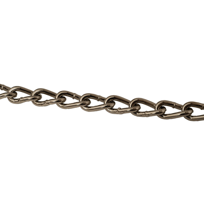 Barcoded 730 Lead Chain, 30", Nickel Plated