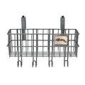 Barn Organizer Basket with Hooks