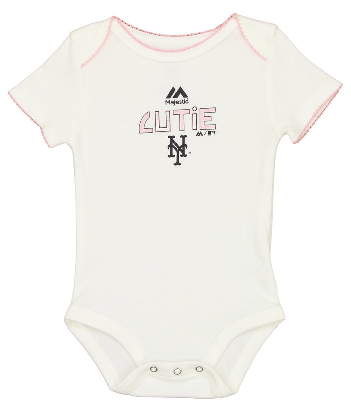 Baseball MLB Infants New York Mets Cutie Dancer Tutu Leggings Set