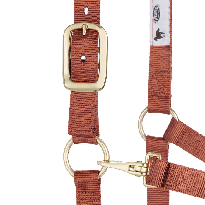 Basic Adjustable Chin and Throat Snap Halter