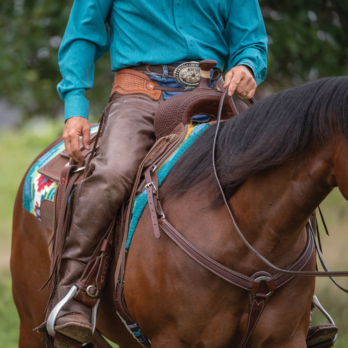 Basin Cowboy Breast Collars