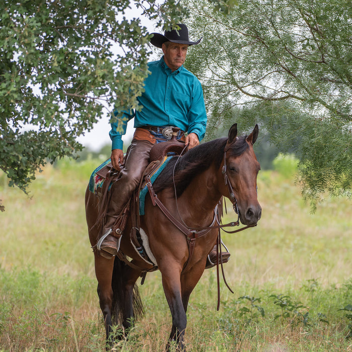 Basin Cowboy Sliding Ear Headstall