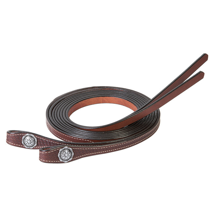 Basin Cowboy Split Reins, 5/8" x 8'