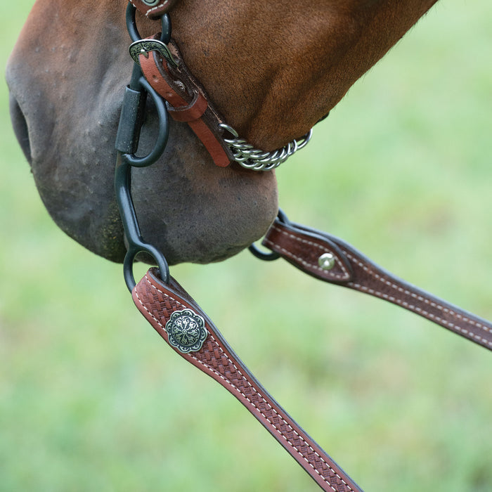 Basin Cowboy Split Reins, 5/8" x 8'