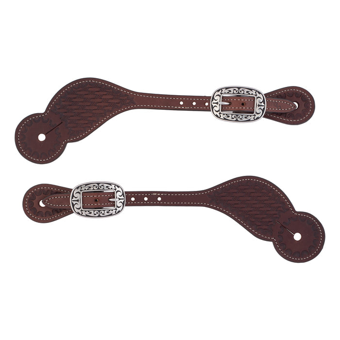Basin Cowboy Spur Straps, Regular