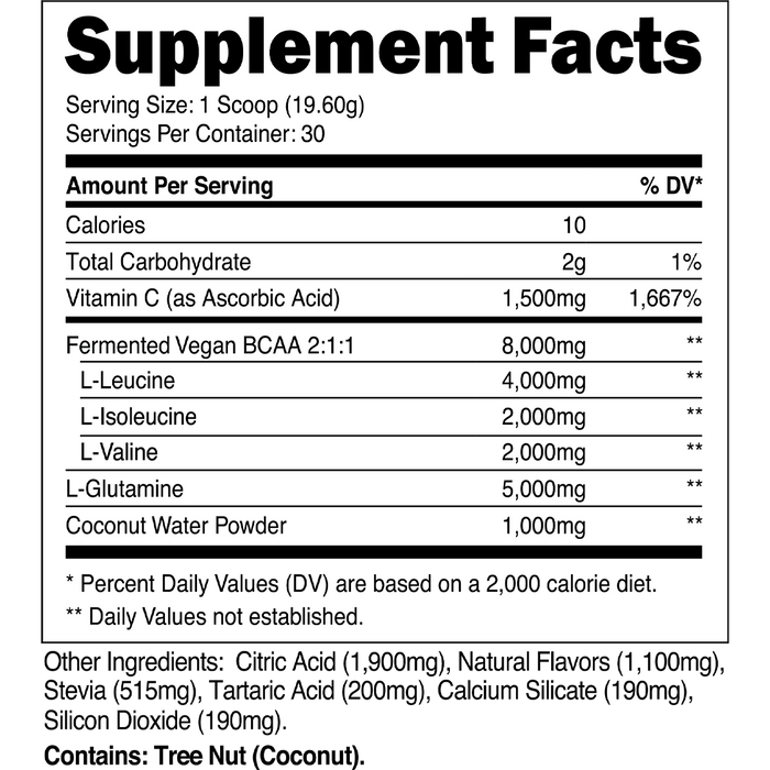 BCAA Glutamine