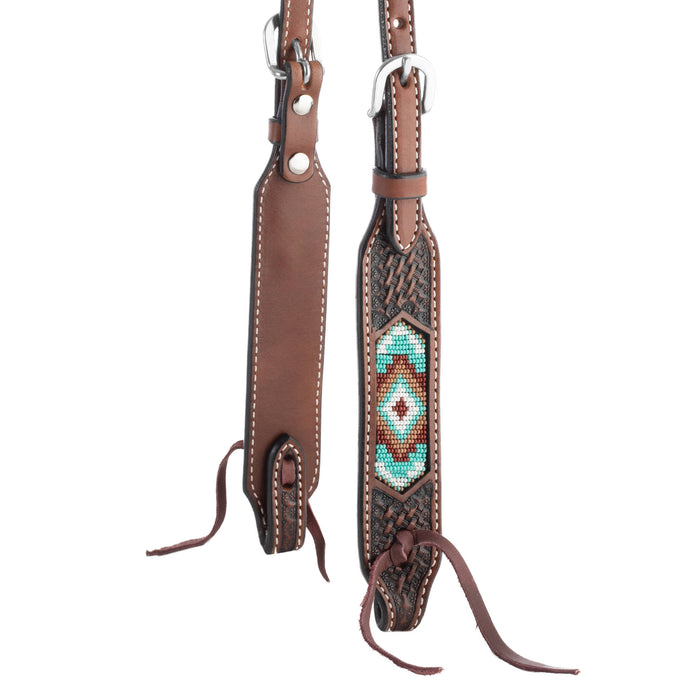 Beaded Headstall
