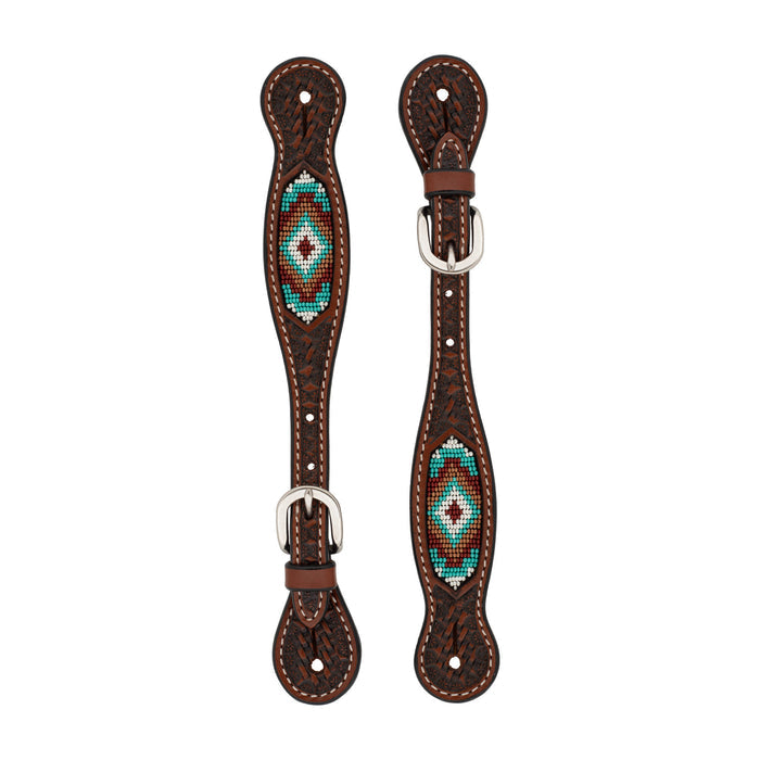 Beaded Spur Straps