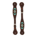 Beaded Spur Straps