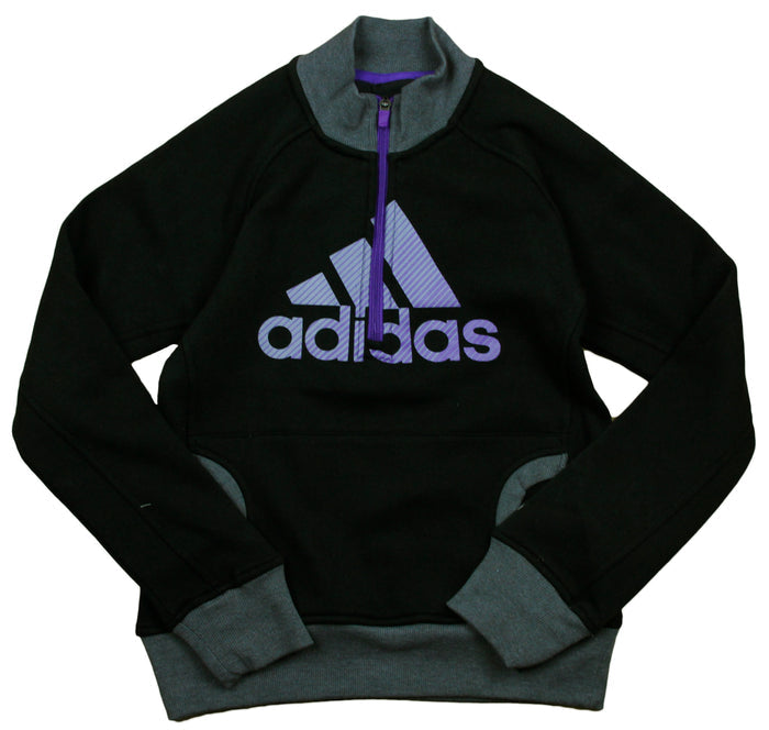 Adidas Big Girls Ultimate Performance Pullover Sweatshirt