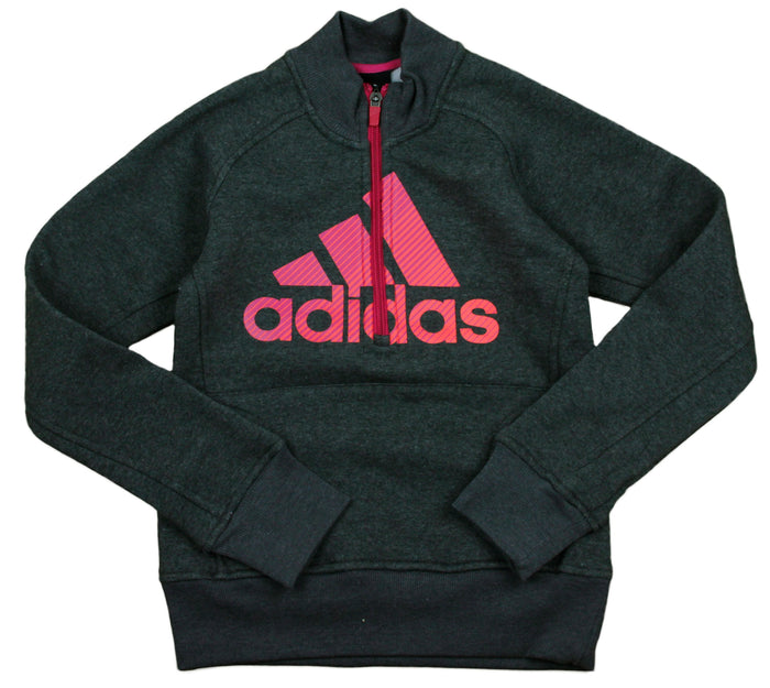 Adidas Big Girls Ultimate Performance Pullover Sweatshirt