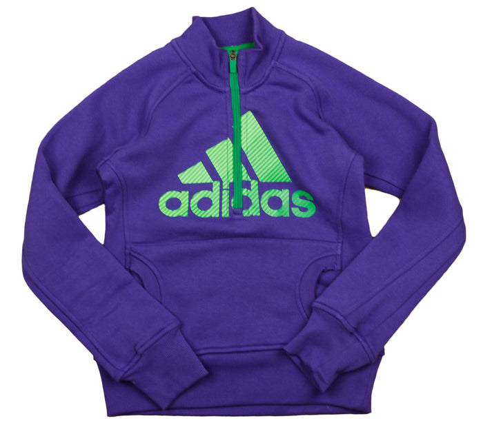 Adidas Big Girls Ultimate Performance Pullover Sweatshirt
