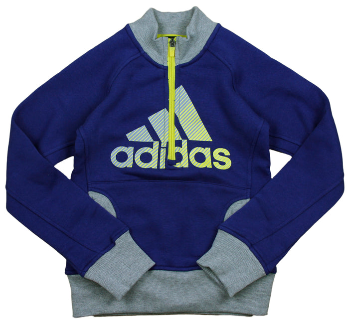 Adidas Big Girls Ultimate Performance Pullover Sweatshirt