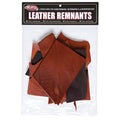 Black and Bridle Leather Remnant Bag