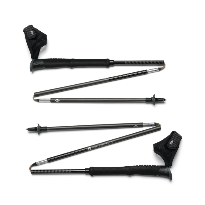 Black Diamond Trekking Poles Black Diamond Distance Carbon Z FKT Trekking Poles