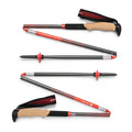 Black Diamond Trekking Poles 110cm Pursuit Carbon Z Poles BD11000680011101