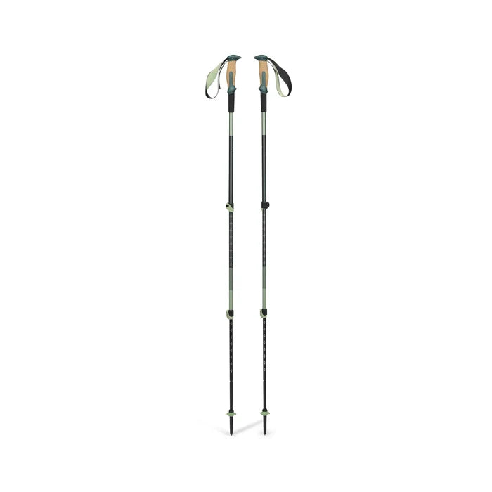 Black Diamond Trekking Poles Deep Woods Black Diamond Trail Vista Shock Trekking Poles BD1125613062ALL1
