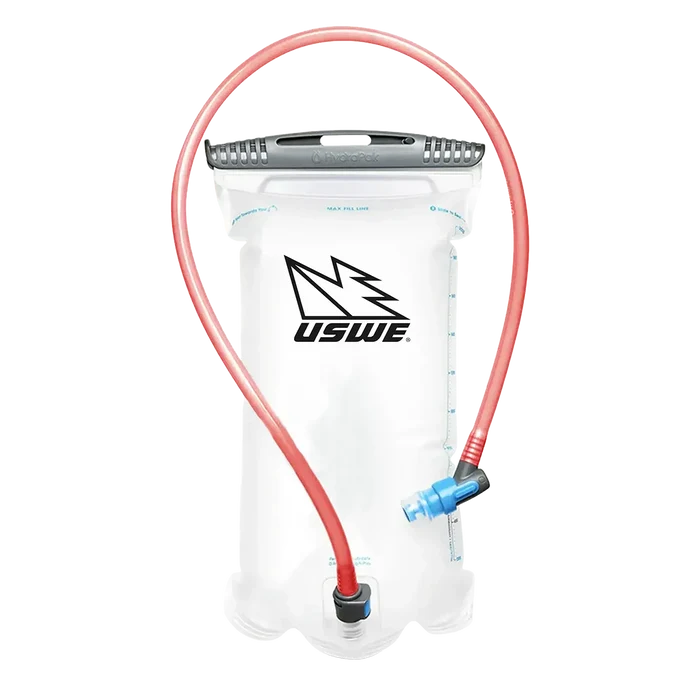 USWE Reusable Hydration Bladder Bladder 2L Elite with Plug-n-Play Coupling US5101213