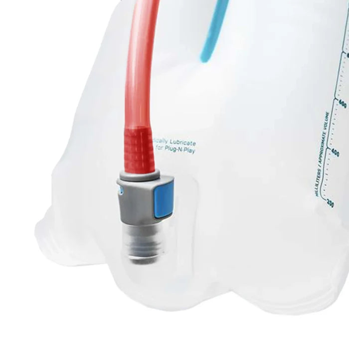 USWE Reusable Hydration Bladder Bladder 2L Elite with Plug-n-Play Coupling US5101213
