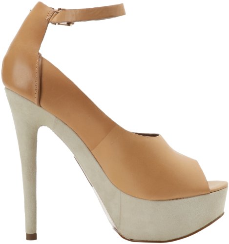 Boutique 9 Pali Women's Platform Pumps Heels, Natural