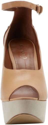 Boutique 9 Pali Women's Platform Pumps Heels, Natural
