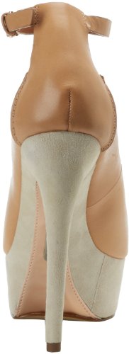 Boutique 9 Pali Women's Platform Pumps Heels, Natural