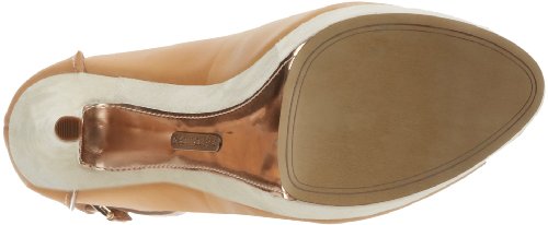 Boutique 9 Pali Women's Platform Pumps Heels, Natural