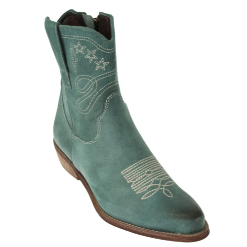Boutique 9 Women's Jolisa Western Cowboy Ankle Boots