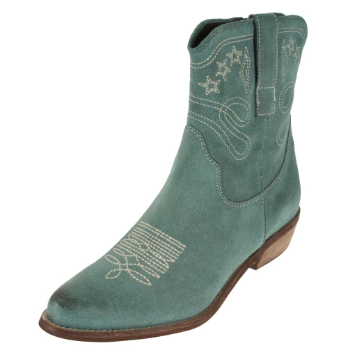 Boutique 9 Women's Jolisa Western Cowboy Ankle Boots