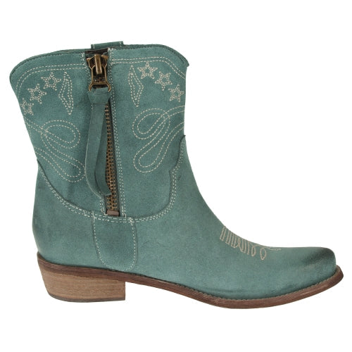 Boutique 9 Women's Jolisa Western Cowboy Ankle Boots