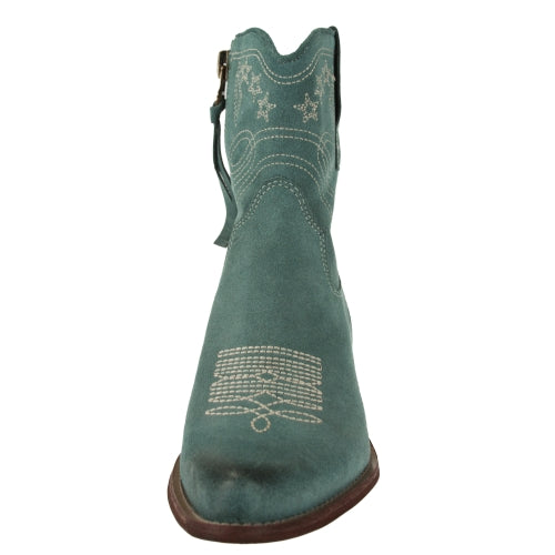 Boutique 9 Women's Jolisa Western Cowboy Ankle Boots
