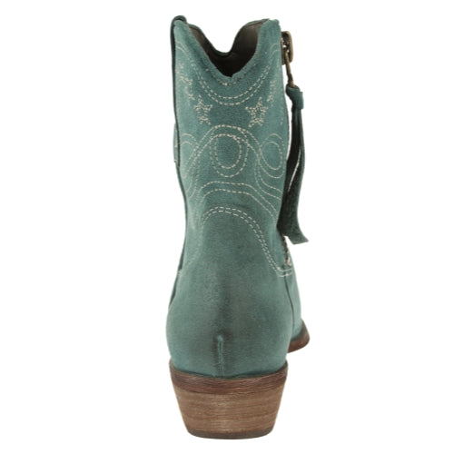 Boutique 9 Women's Jolisa Western Cowboy Ankle Boots