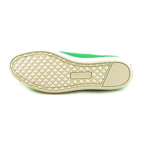 Boutique 9 Women's Katelyn1 Fashion Studded Lace Up Sneakers Shoes, Green
