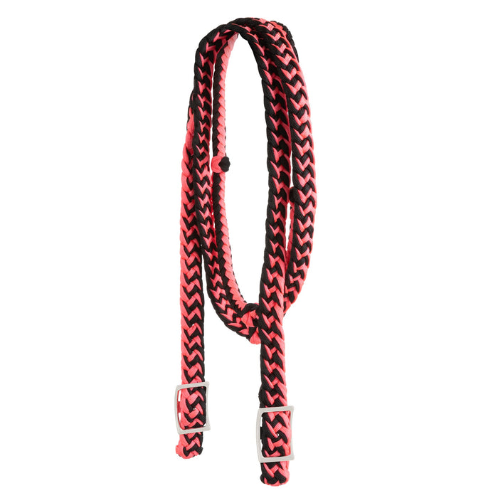 Braided Nylon Barrel Reins
