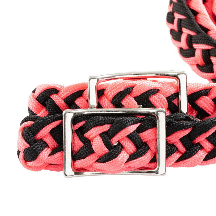 Braided Nylon Barrel Reins