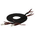 Braided Split Reins, 1/2" x 8