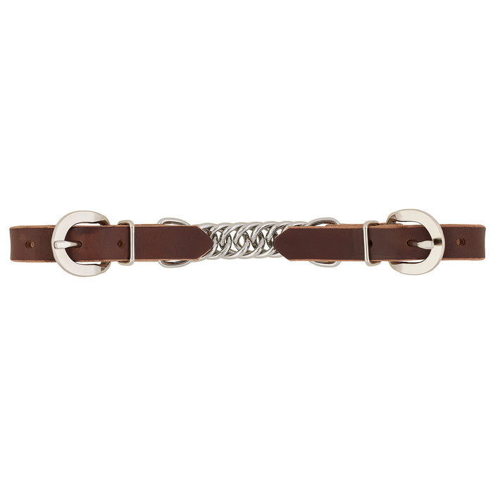 Bridle Leather Curb Strap
