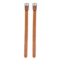 Bridle Leather Fender Hobbles, Straight