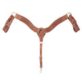 Buckstitch Breast Collar, Hermann Oak® Russet, Dawn Collection