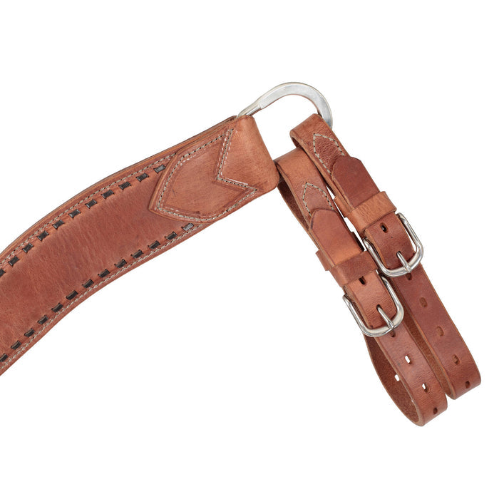 Buckstitch Breast Collar, Hermann Oak® Russet, Dawn Collection
