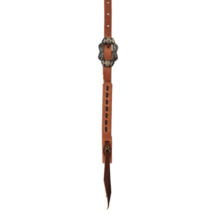 Buckstitch Headstall, Hermann Oak® Russet, Dawn Collection