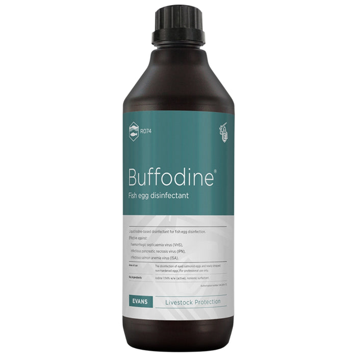 Buffodine Fish Egg Disinfectant | 1L