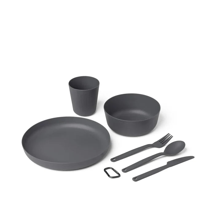 Sea to Summit Dinnerware Set Camp Dinnerware Set w/ Mesh Sack - [6 Piece]