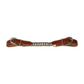 Canyon Rose Single Flat Link Nickel Plated Chain Curb Strap